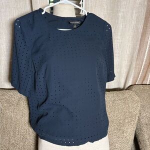 Banana Republic Midnight Blue Blouse